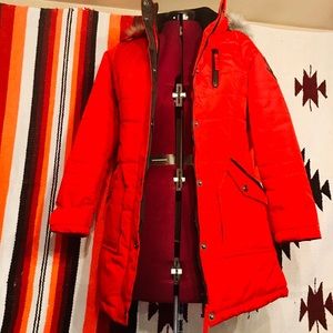 💥Hawke and co girls winter parka